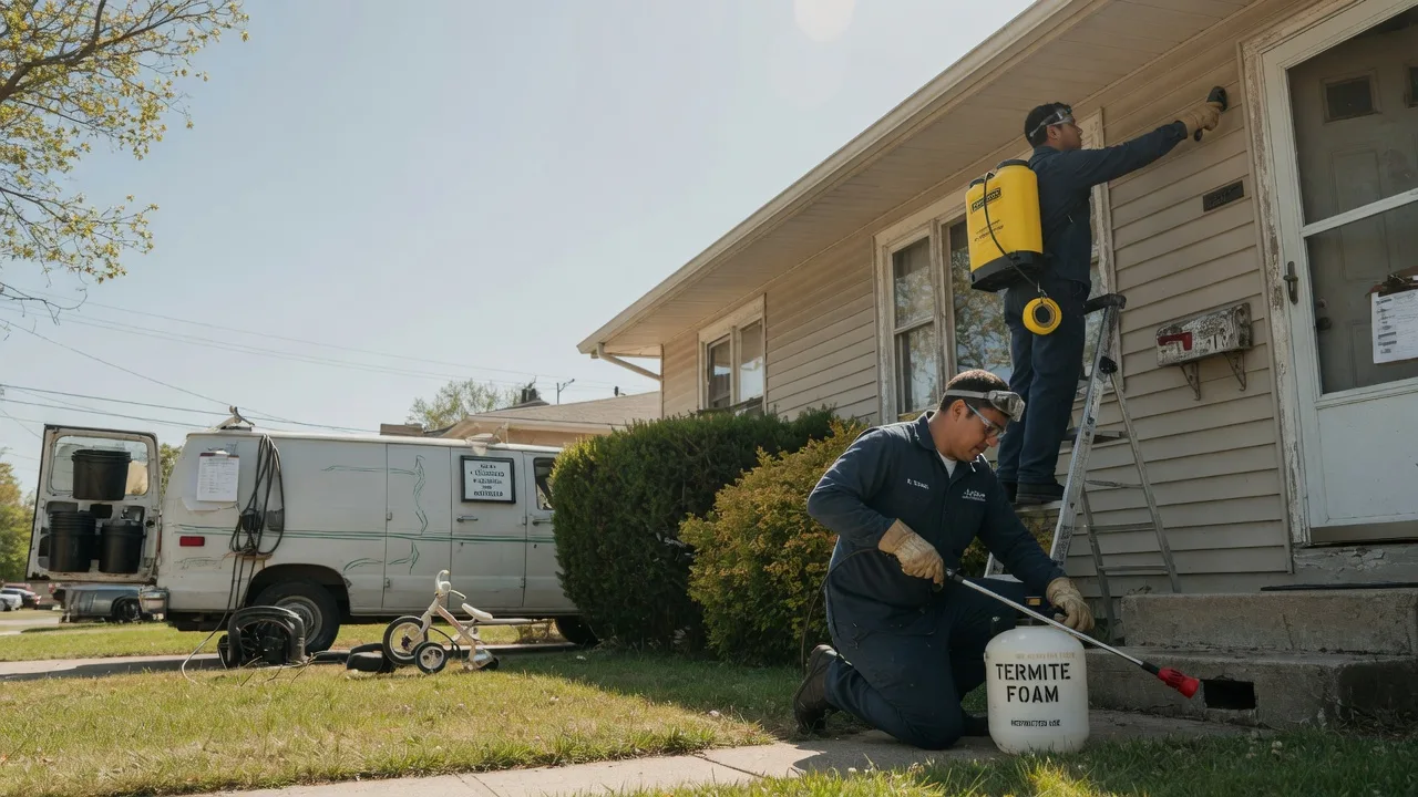 Pest Control in Tippecanoe, IN near me